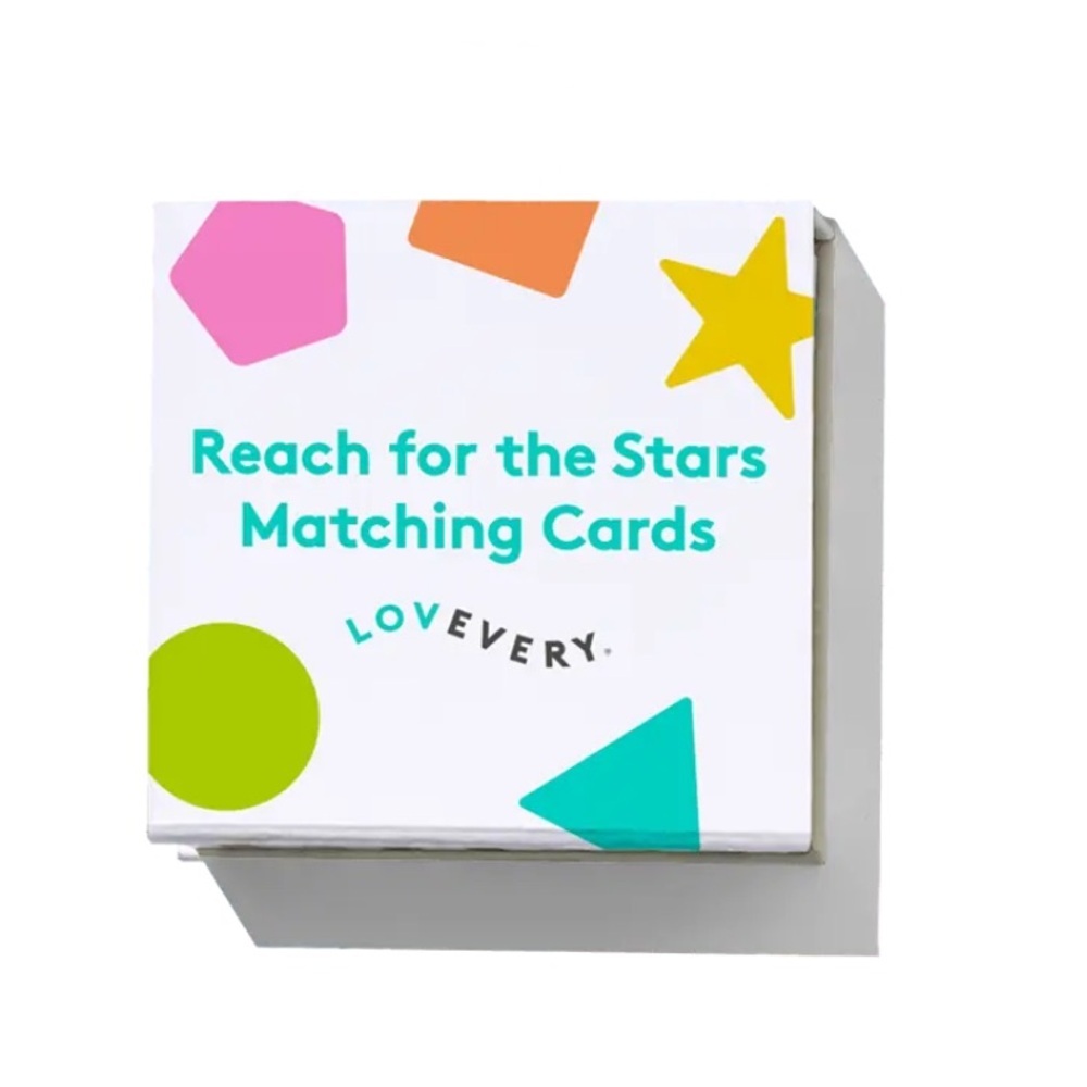 • LoveVery • The Free Spirit Play Kit
Reach for the Stars Matching Cards